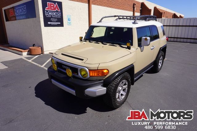 2014 Toyota FJ Cruiser FJ Cruiser with ONLY 77k LOW MILES | MESA, AZ | JBA MOTORS 2014 Toyota FJ Cruiser FJ Cruiser with ONLY 77k LOW MILES | MESA, AZ | JBA MOTORS