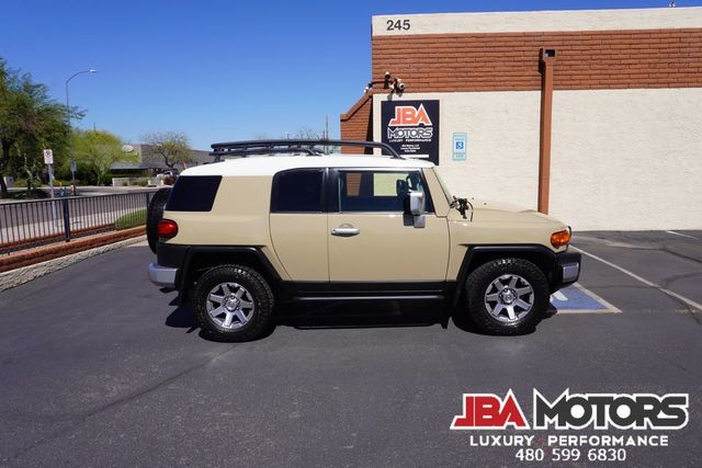 2014 Toyota FJ Cruiser FJ Cruiser with ONLY 77k LOW MILES | MESA, AZ | JBA MOTORS 2014 Toyota FJ Cruiser FJ Cruiser with ONLY 77k LOW MILES | MESA, AZ | JBA MOTORS