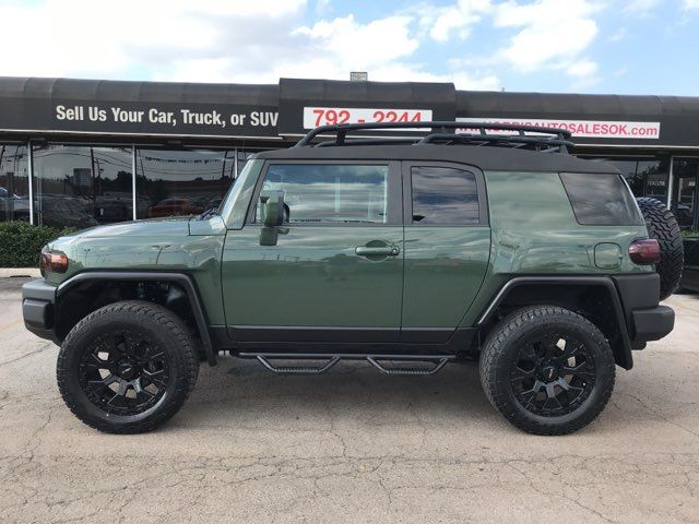 2014 Toyota FJ Cruiser OFF ROAD | Oklahoma City, OK | Norris Auto Sales