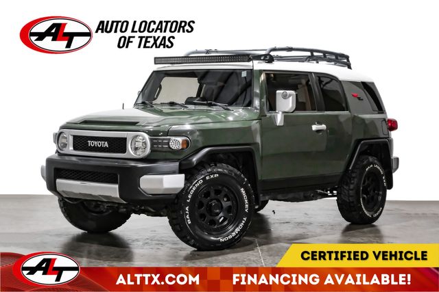 2014 Toyota FJ Cruiser Base | Plano, TX | Auto Locators of Texas