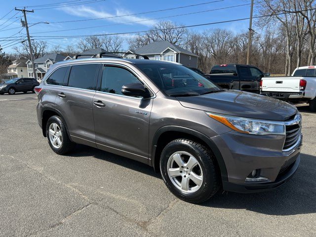 2014 Toyota Highlander Hybrid Limited