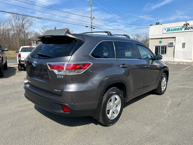 2014 Toyota Highlander Hybrid Limited