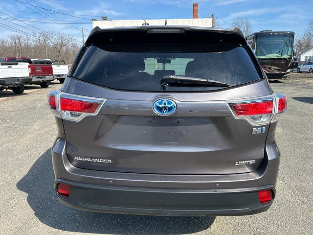 2014 Toyota Highlander Hybrid Limited