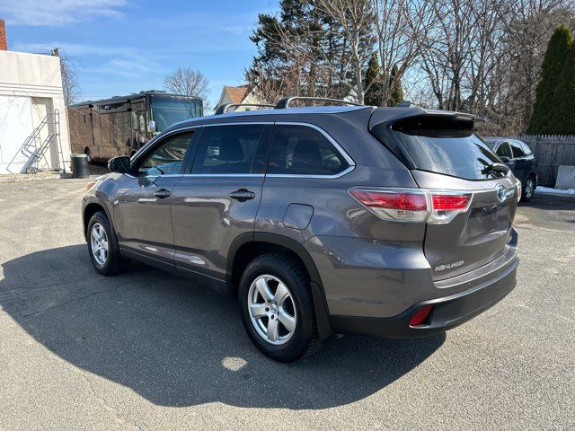 2014 Toyota Highlander Hybrid Limited