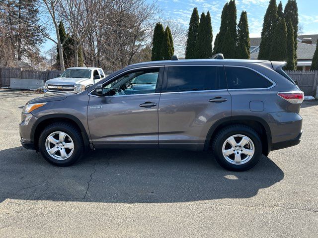 2014 Toyota Highlander Hybrid Limited