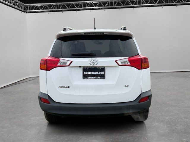 2014 Toyota RAV4 LE