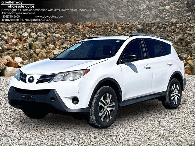 2014 Toyota RAV4 LE | Naugatuck, Connecticut | A Better Way Wholesale Autos-CT