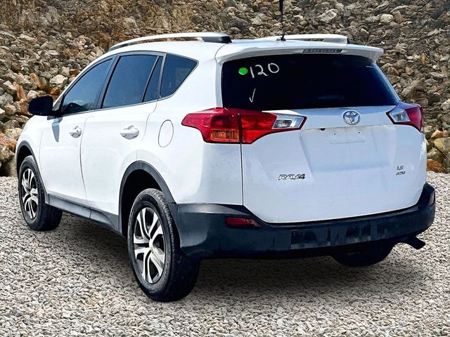 2014 Toyota RAV4 LE