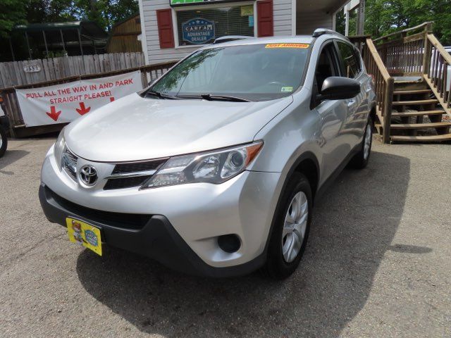 2014 Toyota RAV4 LE 