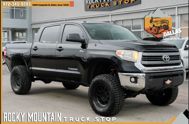 2014 Toyota Tundra SR5 CREW CAB 4X4 W/ UPGRADES / GREAT RELIABILITY | Austin, TX | Rocky Mountain Truck Stop Austin