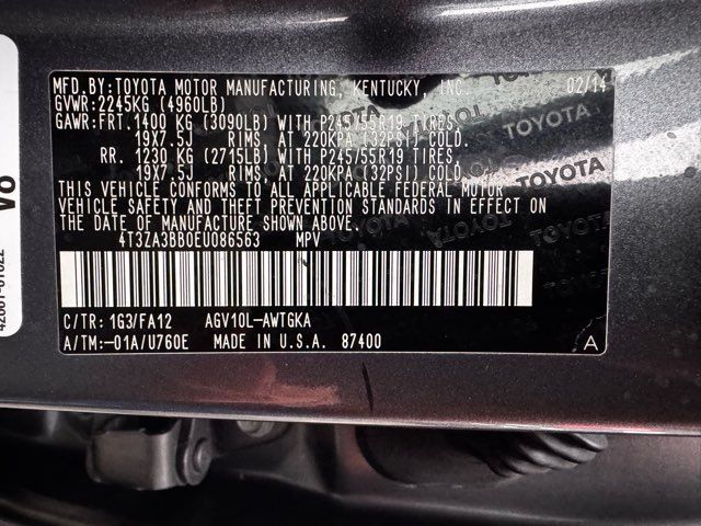 2014 Toyota Venza LE