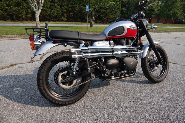 2014 Triumph Scrambler