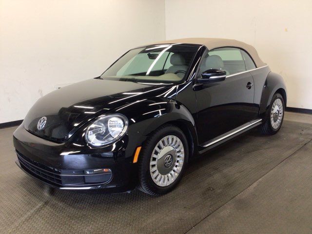 2014 Volkswagen Beetle Convertible 1.8T PZEV