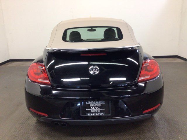 2014 Volkswagen Beetle Convertible 1.8T PZEV