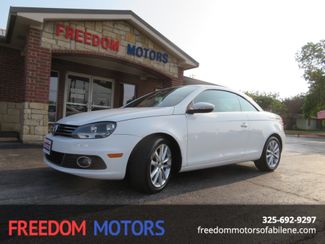 2014 Volkswagen Eos Komfort SULEV | Abilene, Texas | Freedom Motors 