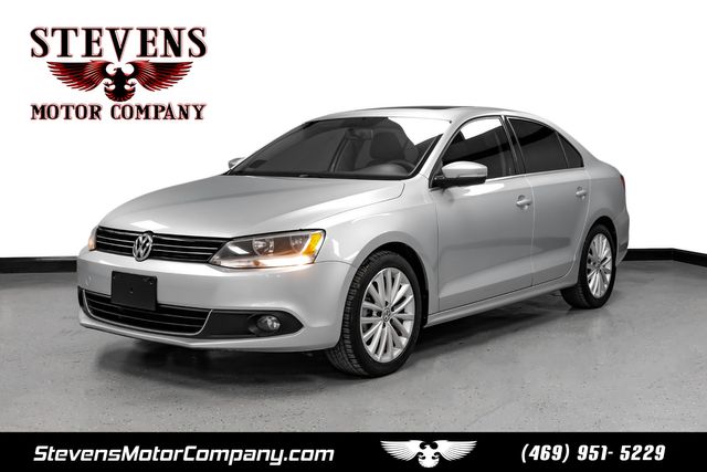 2014 Volkswagen Jetta TDI PerfectCarfax Leather Nav Sunroof 32ServiceRec | Dallas, TX | Stevens Motor Company LLC