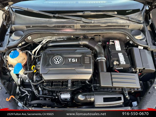 2014 Volkswagen Jetta SE PZEV