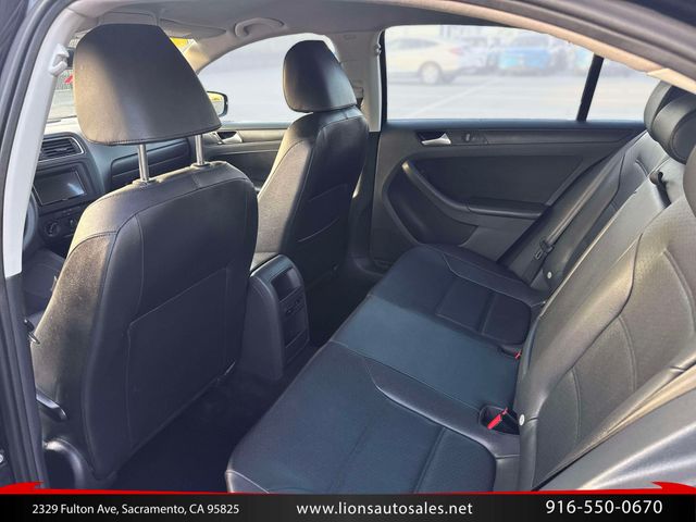 2014 Volkswagen Jetta SE PZEV