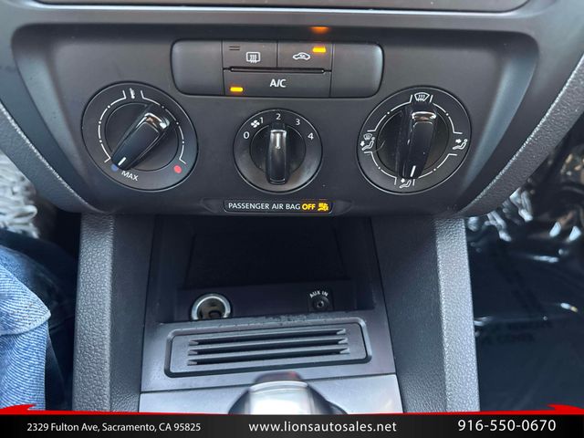 2014 Volkswagen Jetta SE PZEV