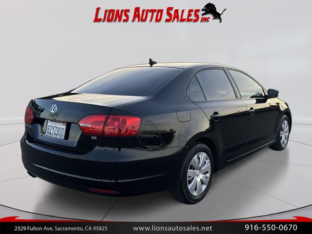 2014 Volkswagen Jetta SE PZEV