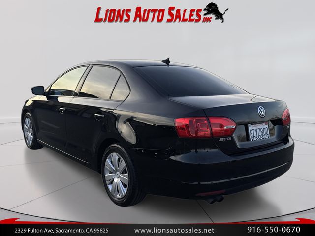 2014 Volkswagen Jetta SE PZEV