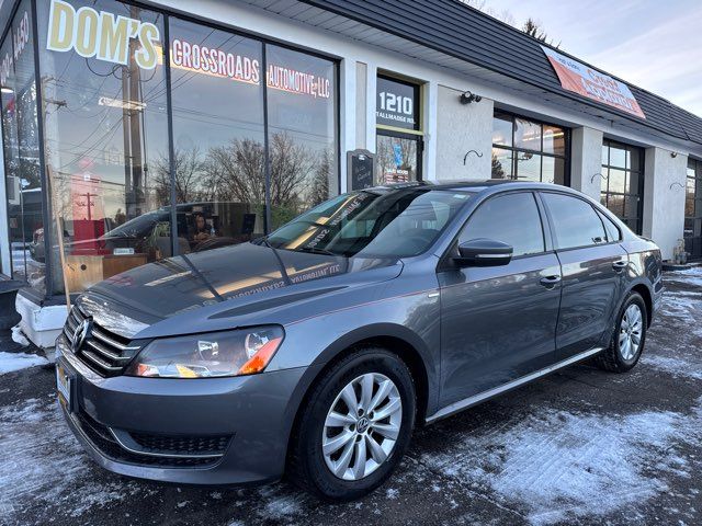 2014 Volkswagen Passat 1.8T Wolfsburg Edition PZEV | Cuyahoga Falls, OH | Crossroads Automotive LLC