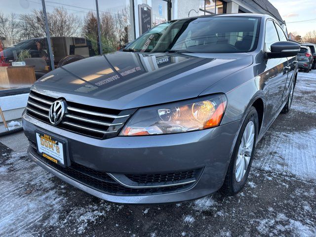 2014 Volkswagen Passat 1.8T Wolfsburg Edition PZEV