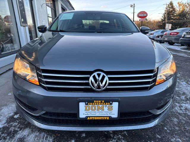 2014 Volkswagen Passat 1.8T Wolfsburg Edition PZEV