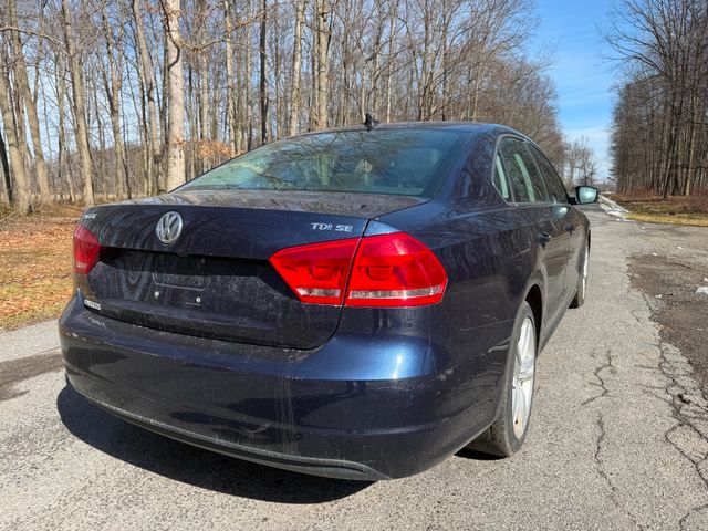 2014 Volkswagen Passat 2.0L TDI SE