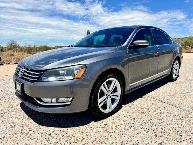 2014 Volkswagen Passat 2.0L TDI SE