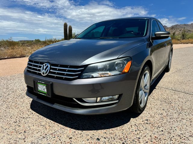 2014 Volkswagen Passat 2.0L TDI SE