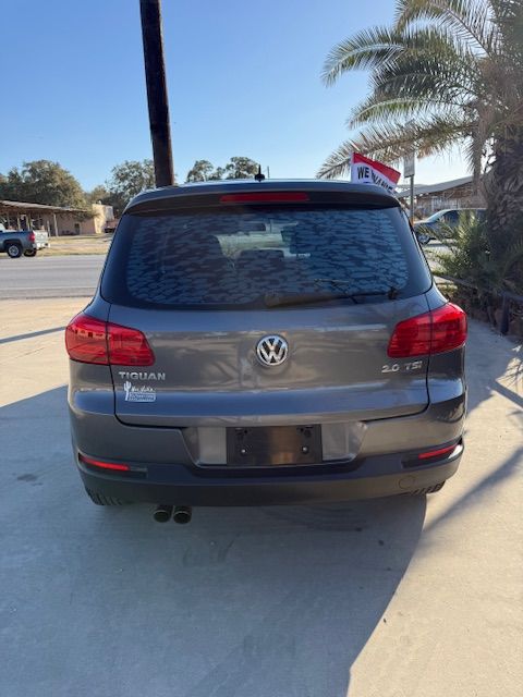 2014 Volkswagen Tiguan S
