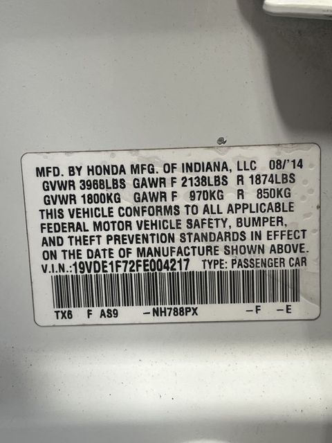 2015 Acura ILX 2.0L w/Tech | Annapolis, MD | Annapolis Public Auto Auction