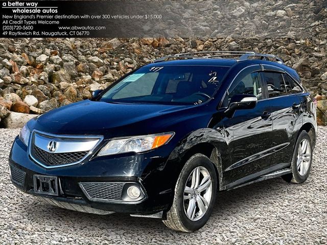 2015 Acura RDX w/Tech | Naugatuck, Connecticut | A Better Way Wholesale Autos-CT