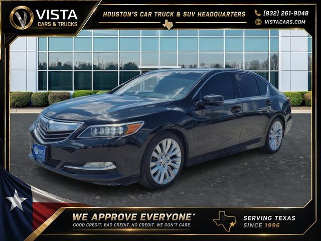 2015 Acura RLX w/Tech Houston, Texas Vista Cars and Trucks