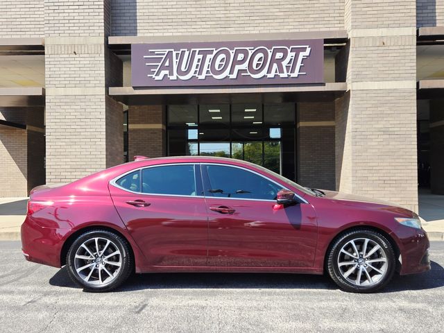 2015 Acura TLX w/Tech | Ellisville, MO | AutoPort 2015 Acura TLX w/Tech | Ellisville, MO | AutoPort