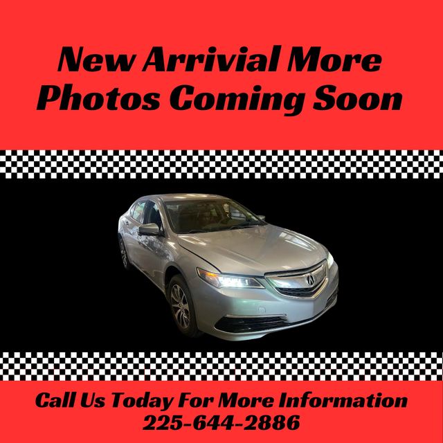 2015 Acura TLX Base - Ledet's Auto Sales Gonzales, Louisiana 70737