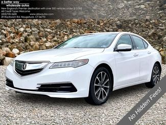 2015 Acura TLX SH-AWD V6 w/Tech | Naugatuck, Connecticut | A Better Way Wholesale Autos-CT in Naugatuck, Connecticut 06770