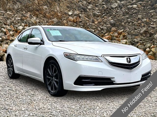 2015 Acura TLX SH-AWD V6 w/Tech
