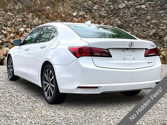 2015 Acura TLX SH-AWD V6 w/Tech