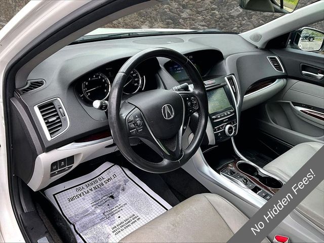 2015 Acura TLX SH-AWD V6 w/Tech