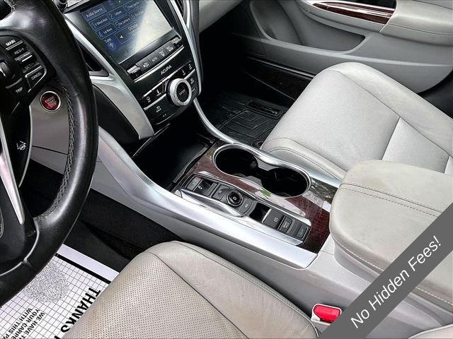 2015 Acura TLX SH-AWD V6 w/Tech