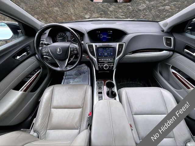 2015 Acura TLX SH-AWD V6 w/Tech