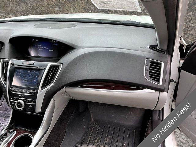 2015 Acura TLX SH-AWD V6 w/Tech