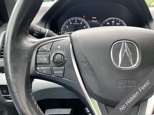 2015 Acura TLX SH-AWD V6 w/Tech