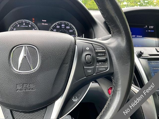 2015 Acura TLX SH-AWD V6 w/Tech