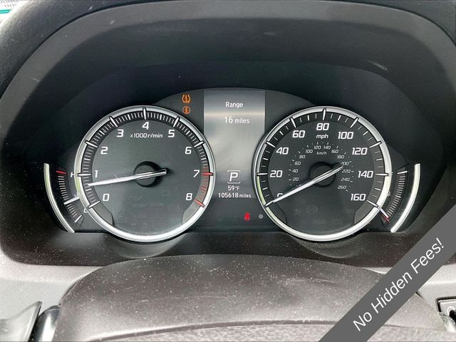 2015 Acura TLX SH-AWD V6 w/Tech