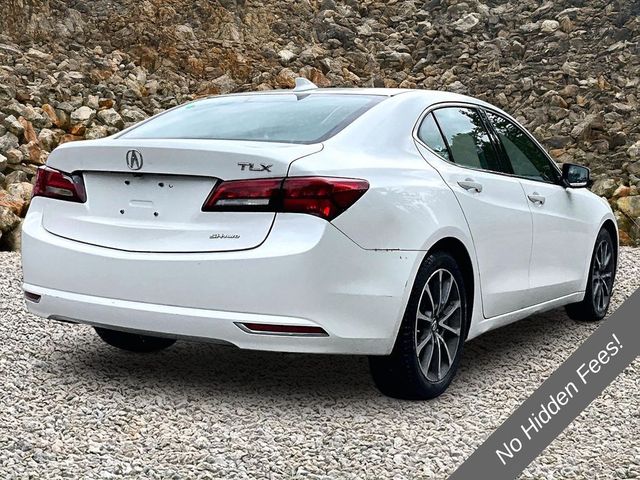 2015 Acura TLX SH-AWD V6 w/Tech