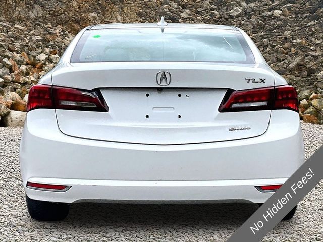 2015 Acura TLX SH-AWD V6 w/Tech
