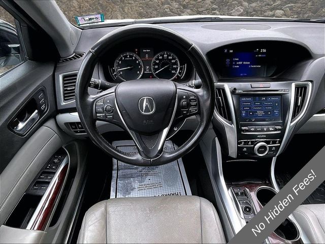 2015 Acura TLX SH-AWD V6 w/Tech